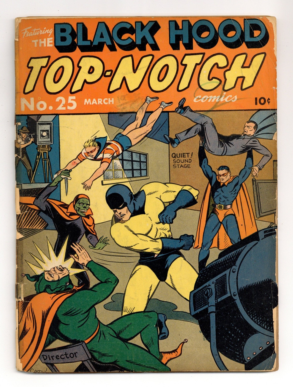 Top-Notch Comics #25 PR 0.5 1942