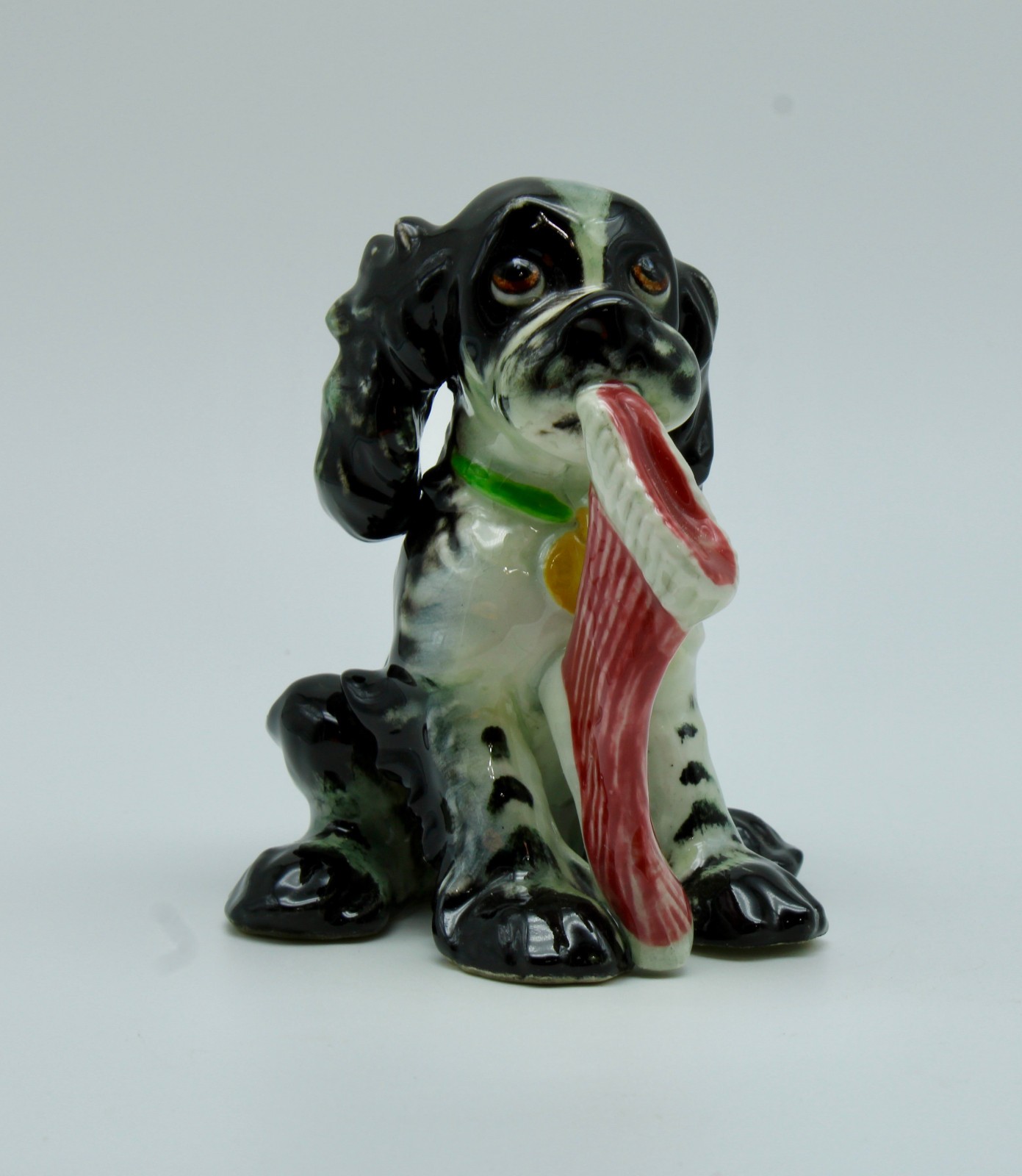 1957 GOEBEL STAE 2 BUTCH WITH STOCKING FIGURINE TMK2 FULL BEE BY ALBERT STAEHLE