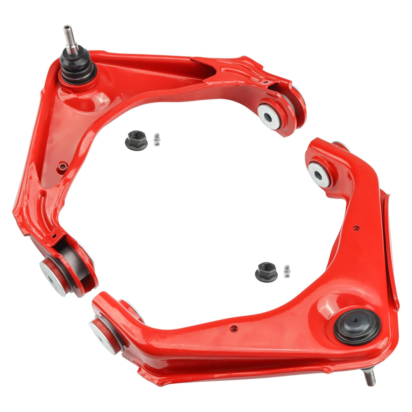 2PC Front Upper Control Arms for Chevy Silverado Sierra 2500HD 3500HD, Suburb...