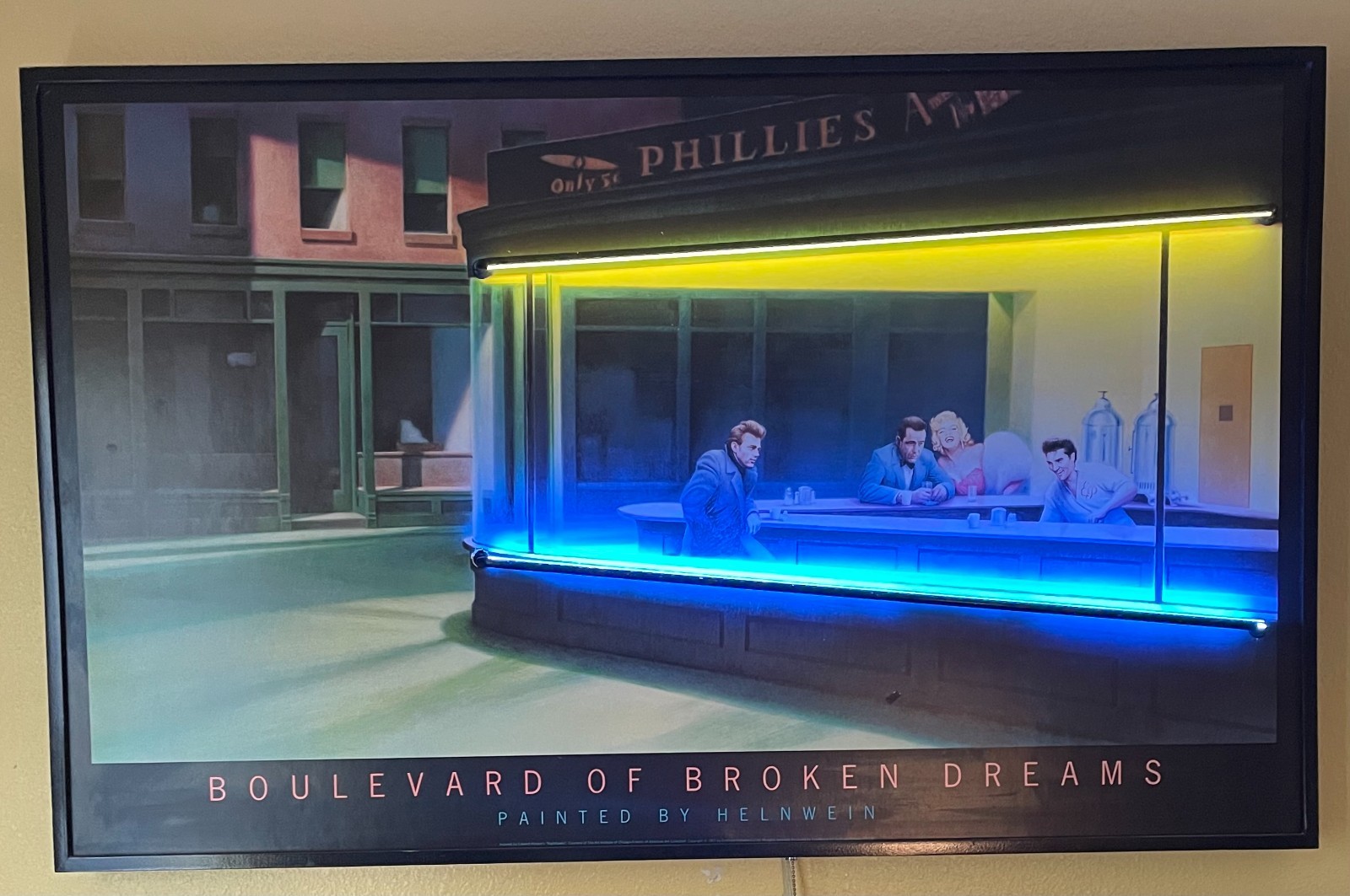 Boulevard of Broken Dreams Neon Picture Boulevard of Broken Dreams Neon Picture