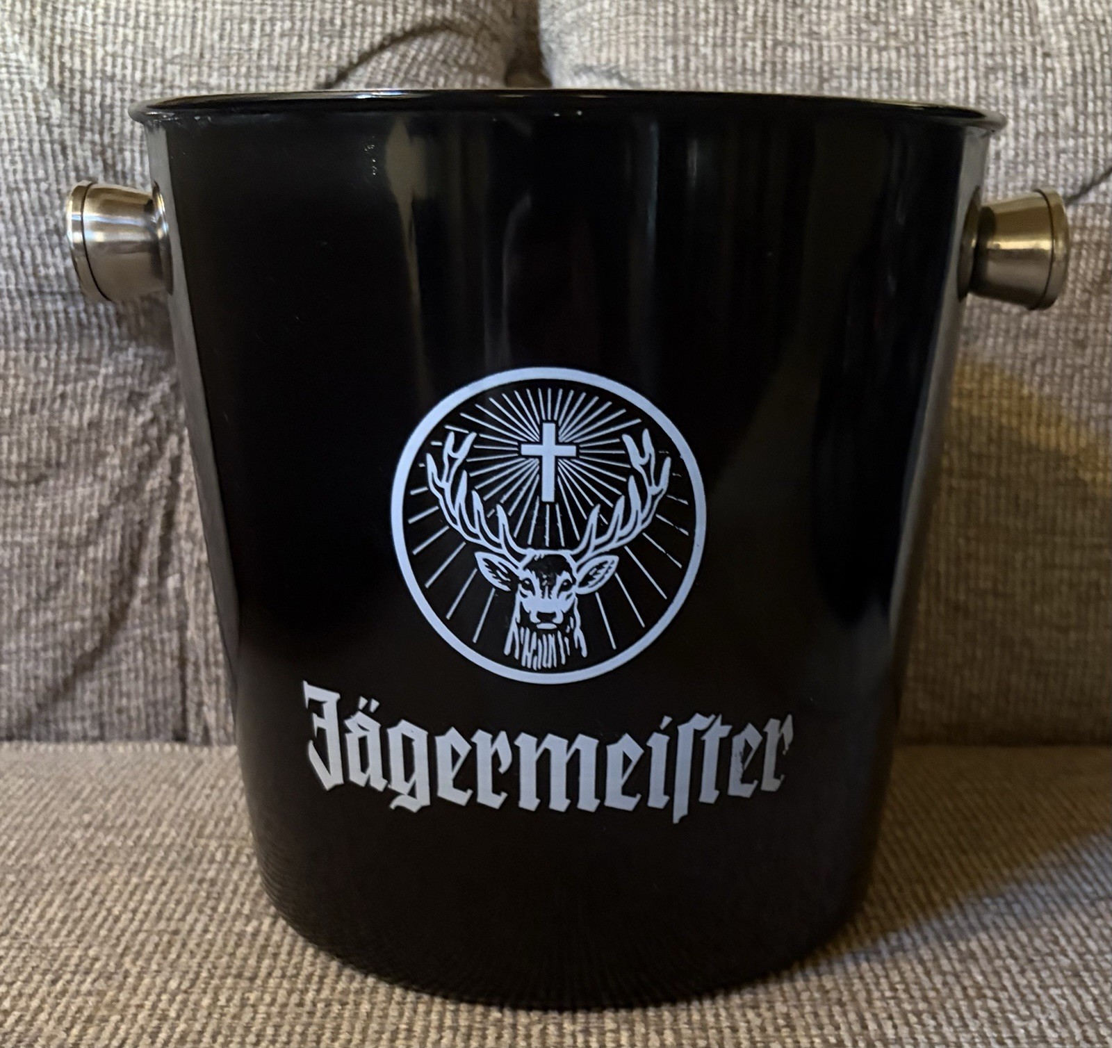 Unique Jägermeister Ice Bucket 8”x8”