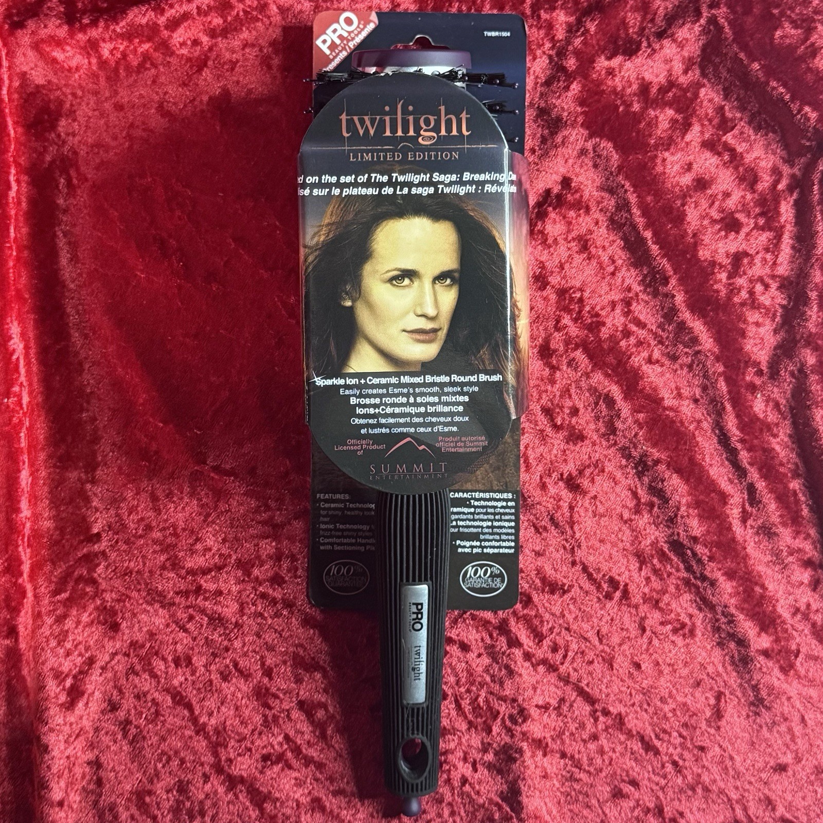 Twilight Pro Beauty Tools Limited Edition Sparkle Ion Ceramic Round Brush Twilight Pro Beauty Tools Limited Edition Sparkle Ion Ceramic Round Brush