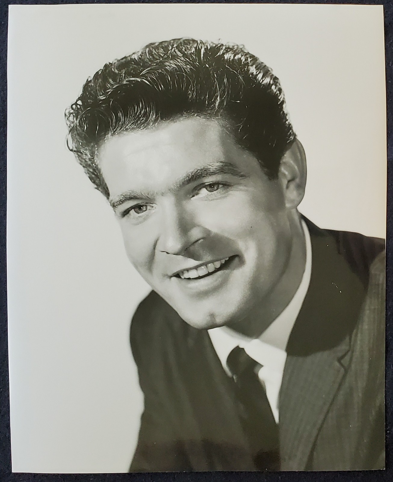 1960s Stephen Boyd Hollywood 8x10 Portrait Photograph