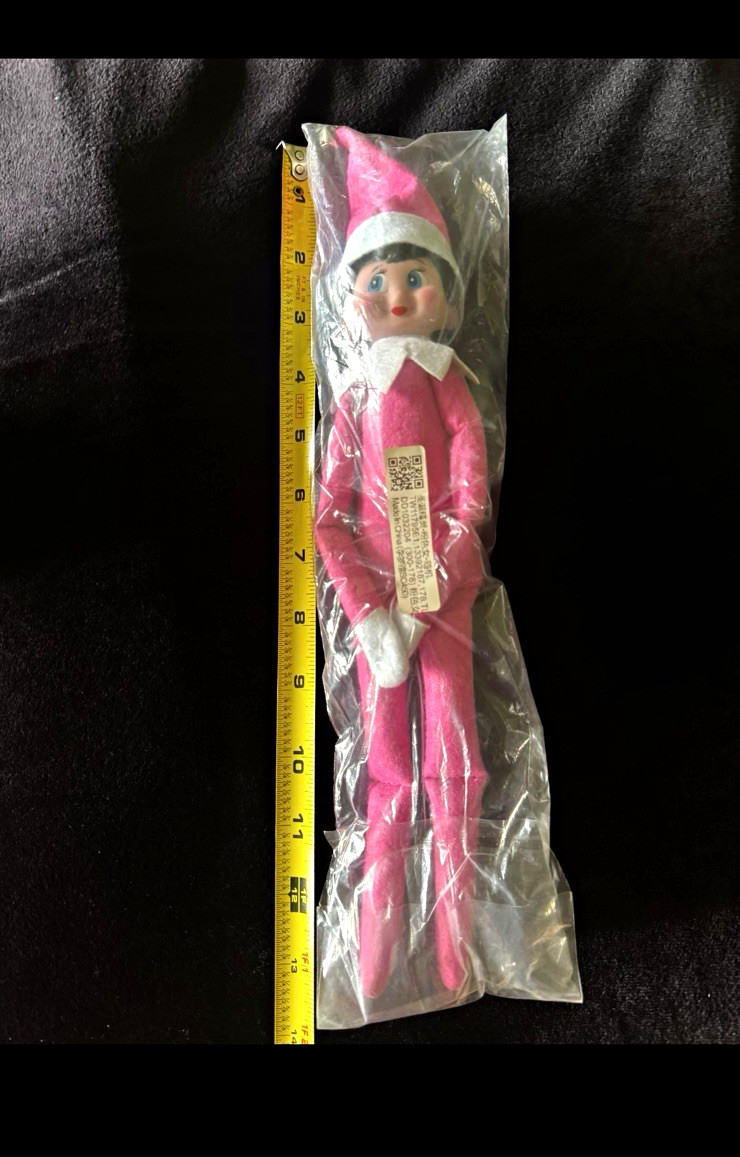The Elf On The Shelf Pink Girl