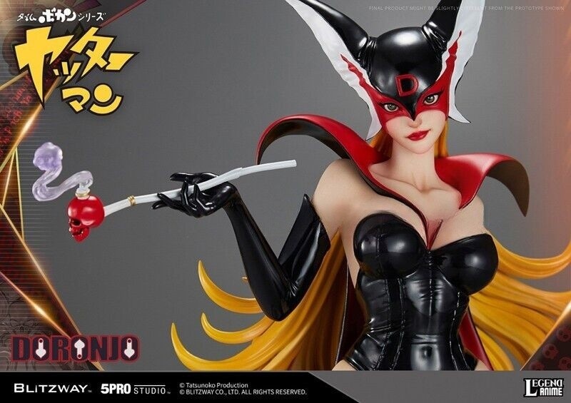 Blitzway x 5PRO STUDIO LA-70301 Yattaman 1/4 Scale Doronjo GK Model Statue