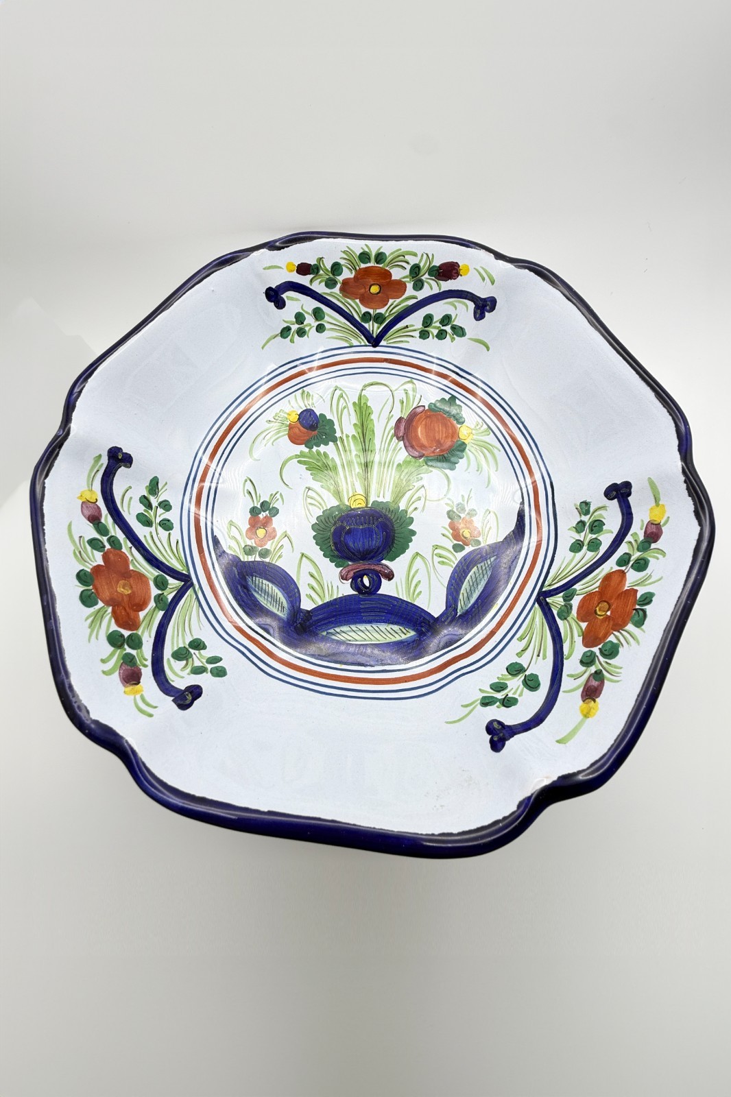 AUTHENTIC VINTAGE ITALIAN MAJOLICA \ AUTHENTIC VINTAGE ITALIAN MAJOLICA \
