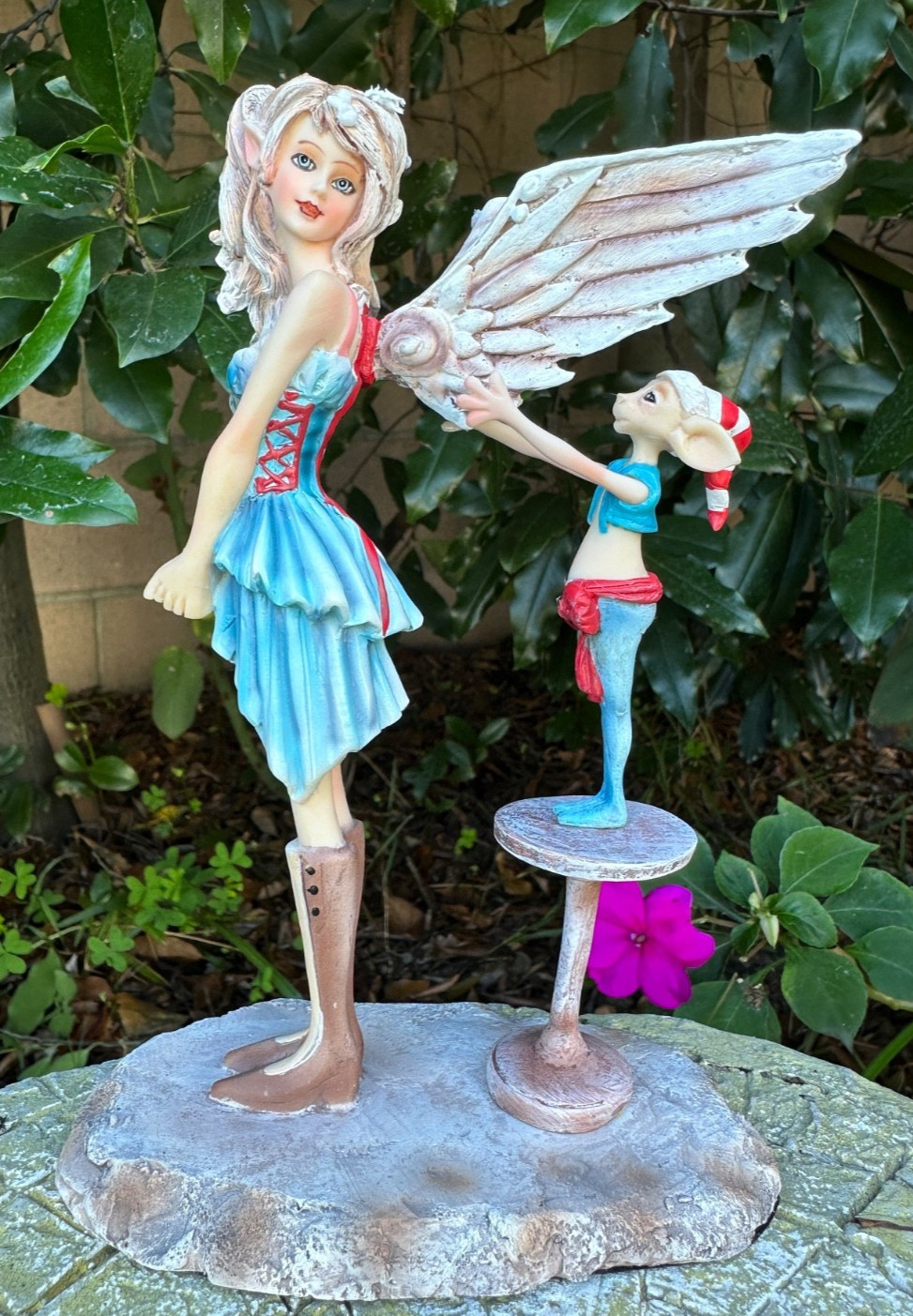 Amy Brown Angel Collectible HolidayFairy Figurine – Whimsical Christmas Gifts