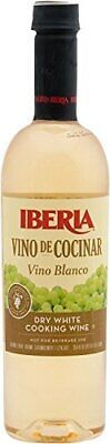 Iberia Dry White Cooking Wine 25.4 Oz., Not For Beverage Use