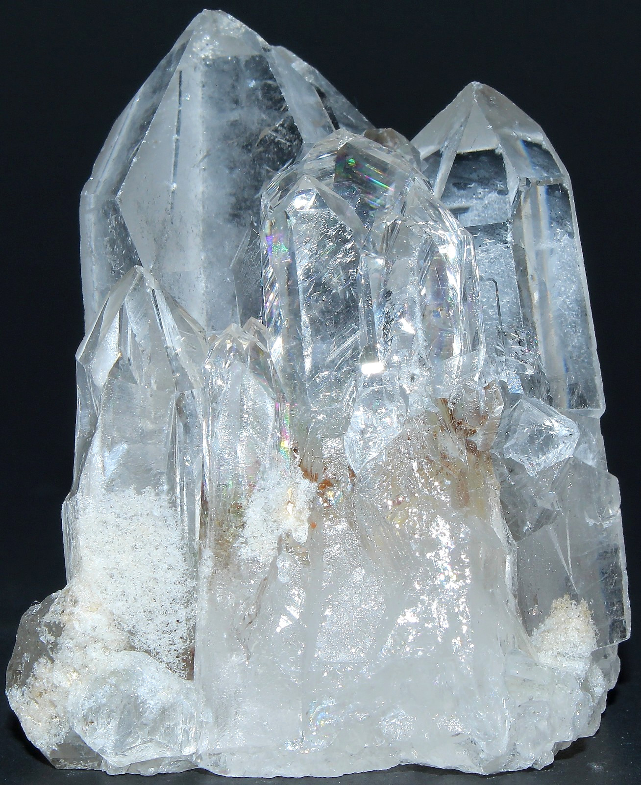AAA Brazilian Lemurian Quartz Sidecar / 2.45