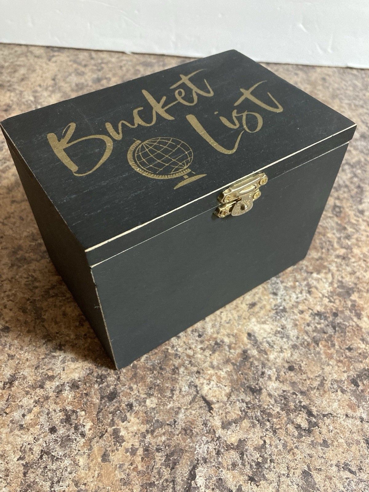 Trinket Box Eccolo “Bucket List\