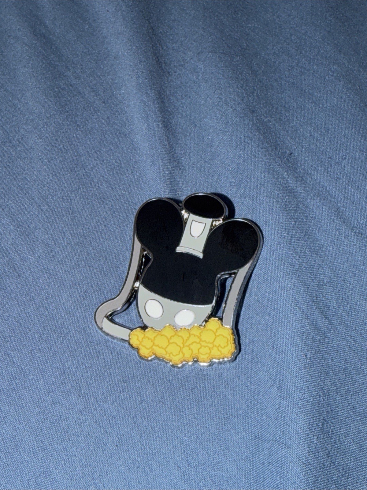 Disney Parks Beyond the Magic Popcorn Buckets- Steamboat Willie Balloon