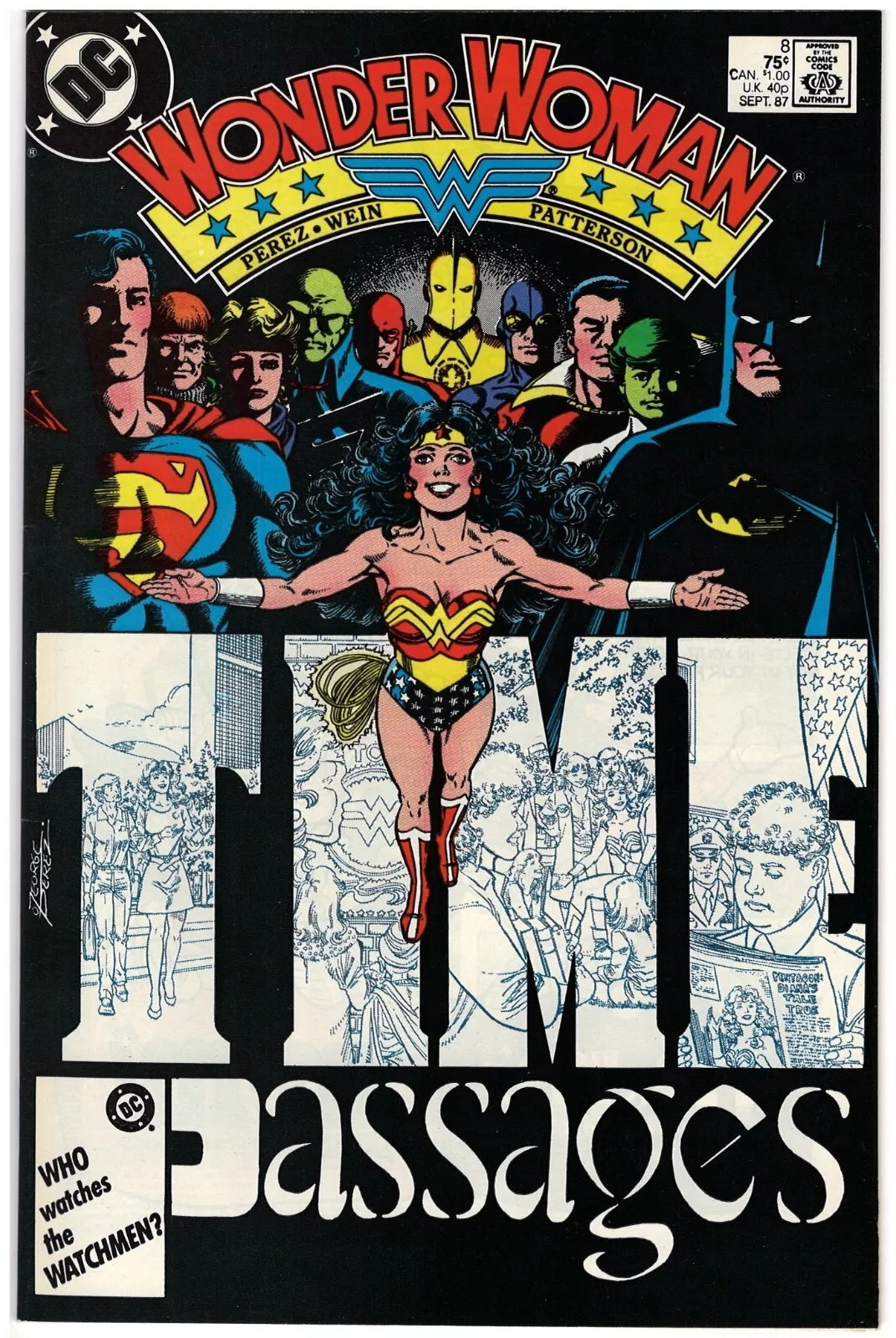 WONDER WOMAN VOL. 2  Issues 2-104 YOU PICK  Perez COMICS 1987-Flat rate avail
