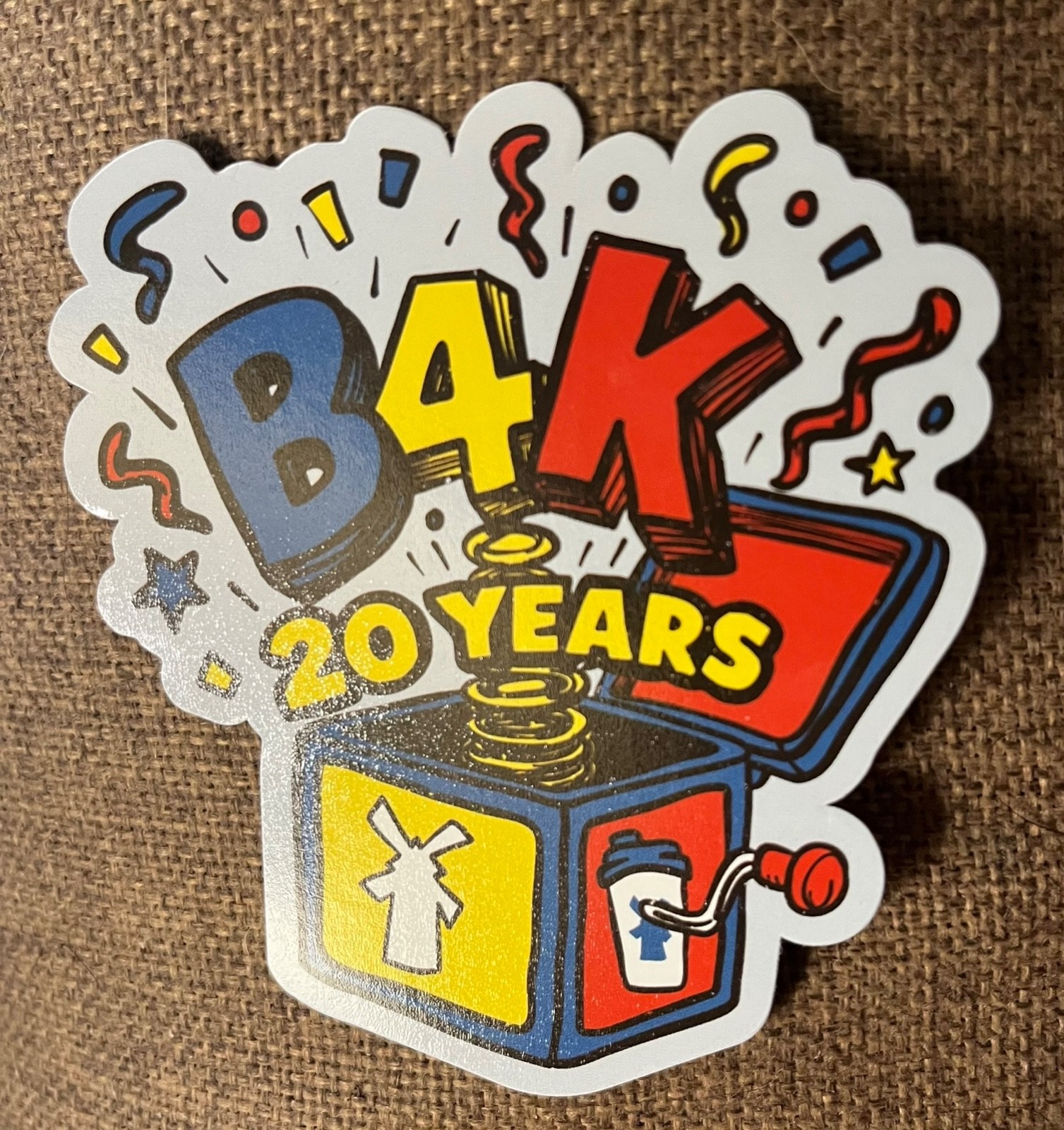 Dutch Bros Buck for Kids Sticker Sept 18 2026 Limited edition Dutch Bros Buck for Kids Sticker Sept 18 2026 Limited edition