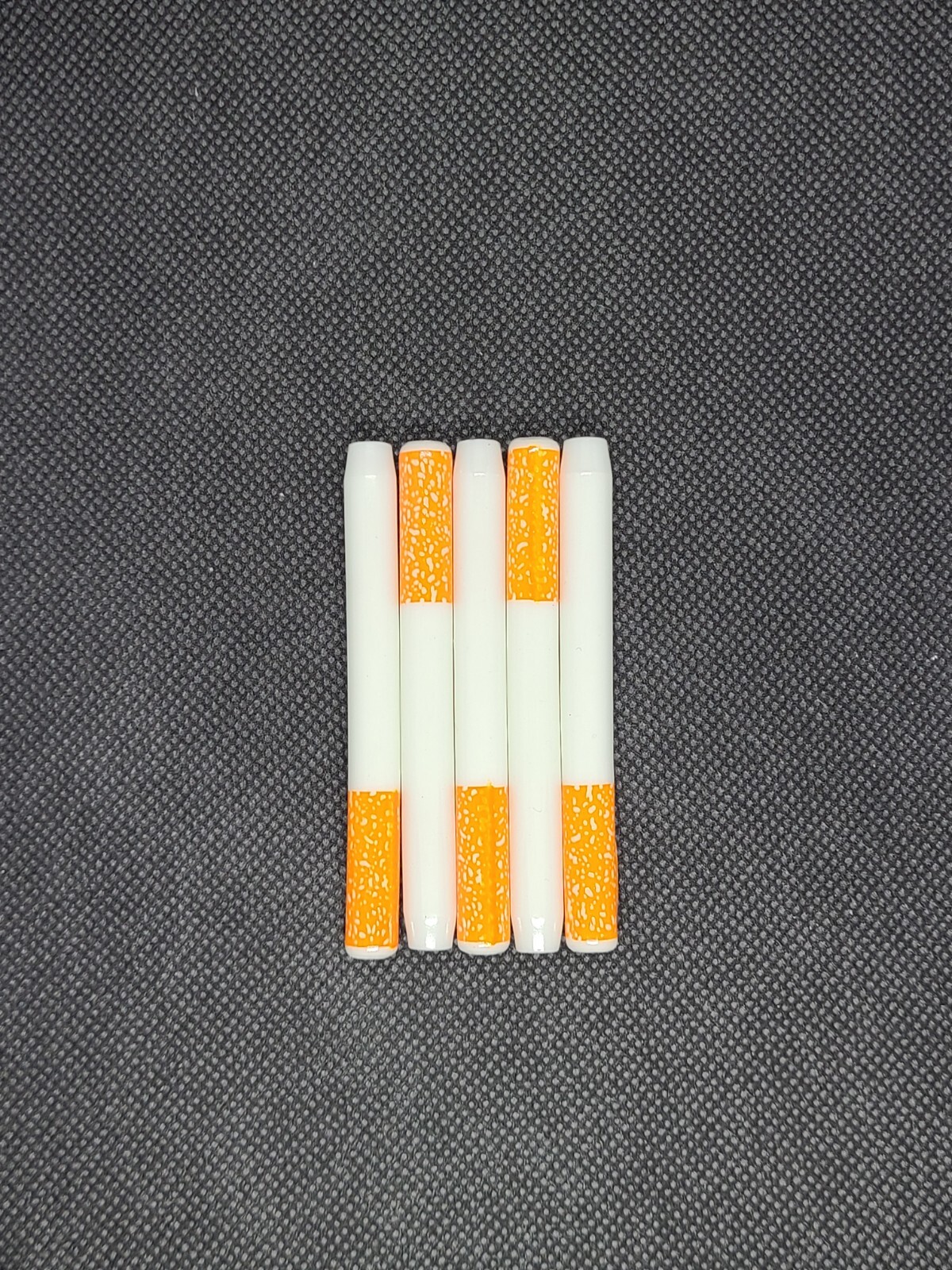 5  Ceramic Bat One Hitter Cigarette Style Pipe LARGE Dugout 3 inch Ceramic Pipe