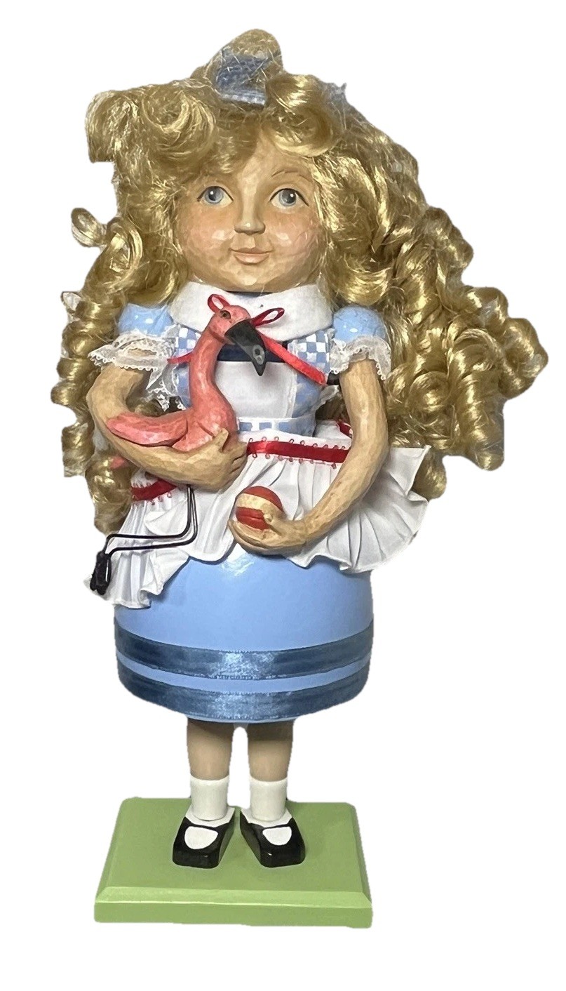 Vintage Lilian Vernon Alice From Alice in Wonderland Nutcracker Vintage Lilian Vernon Alice From Alice in Wonderland Nutcracker
