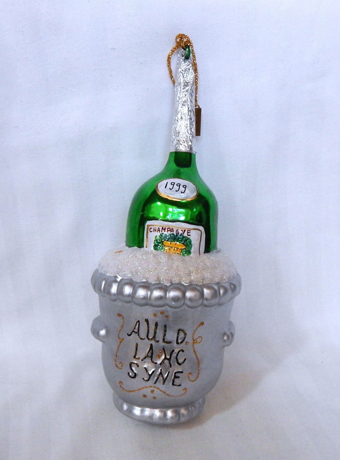 2000 Nordstrom Auld Lang Syne Champagne Bottle in Bucket 8\