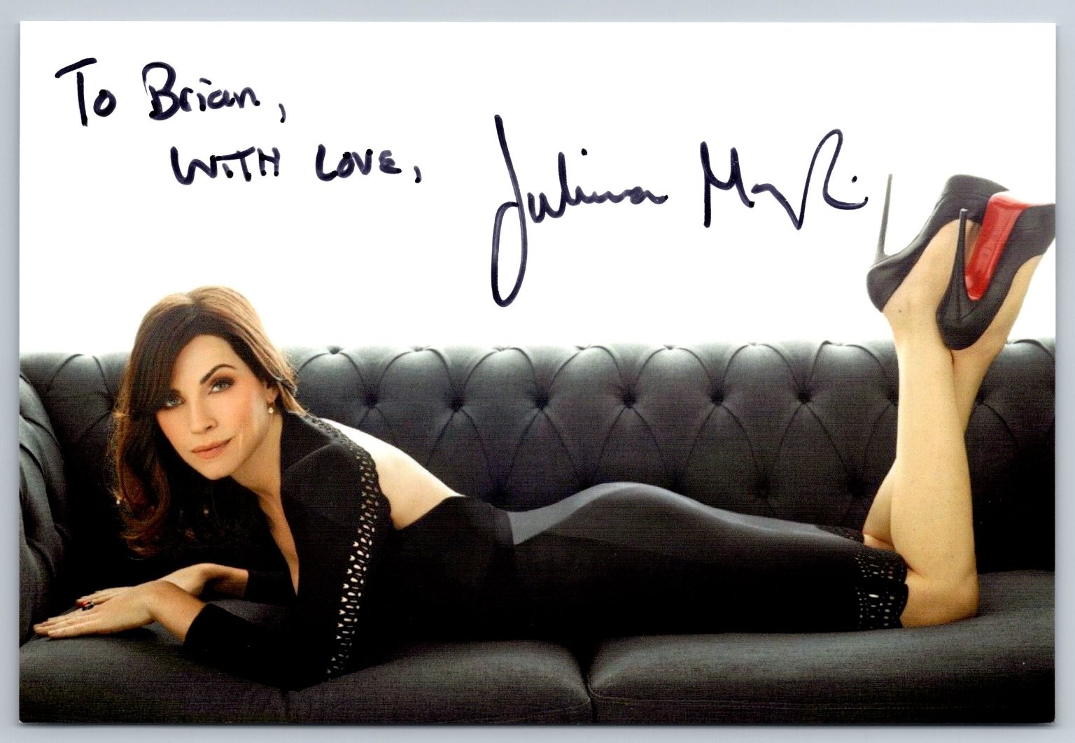 Julianna Margulies Autographed Signed Photo Actress Celebrity Collectible