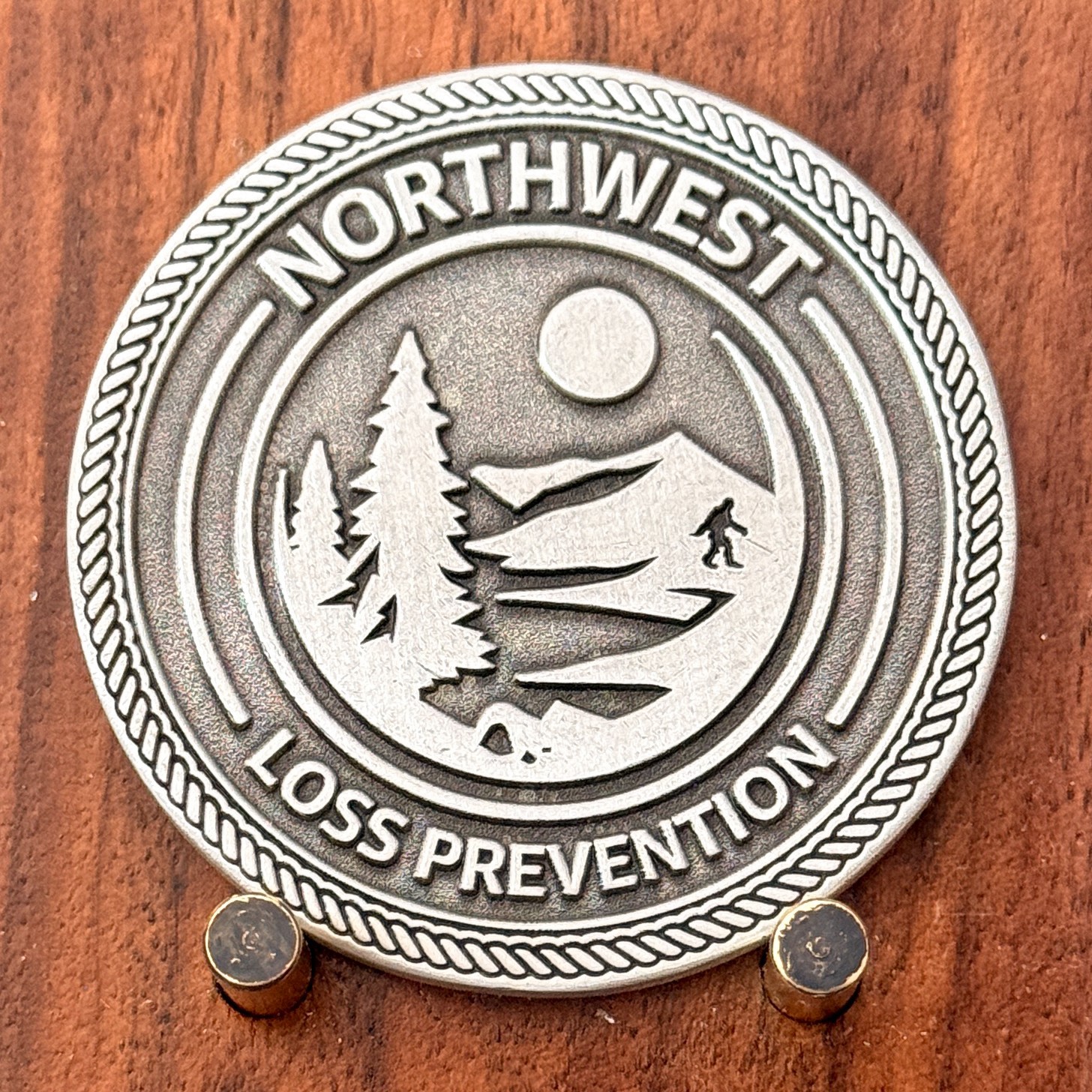 Northwest Loss Prevention BOI2 Nampa Idaho Challenge Coin  W#26