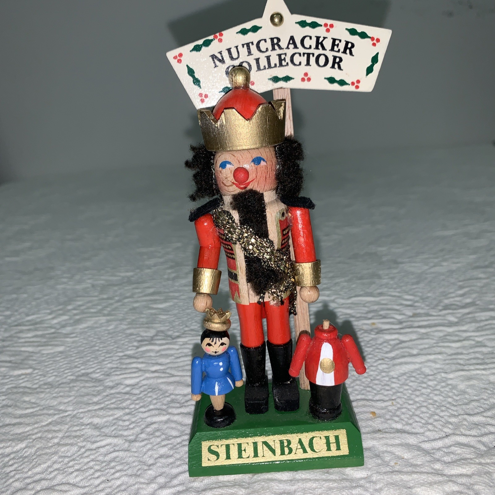 Steinbach Mini Nutcracker Collector - Germany Christmas As Is 6” Steinbach Mini Nutcracker Collector - Germany Christmas As Is 6”