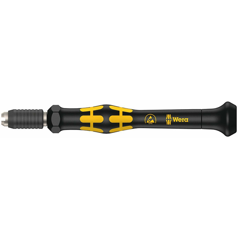 Wera 05300004001 Kraftform Micro ESD Safe Bitholding Screwdriver