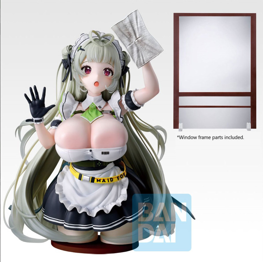 Bandai Goddess of Victory Nikke: Soda (Chapter 7) Ichibansho Figure