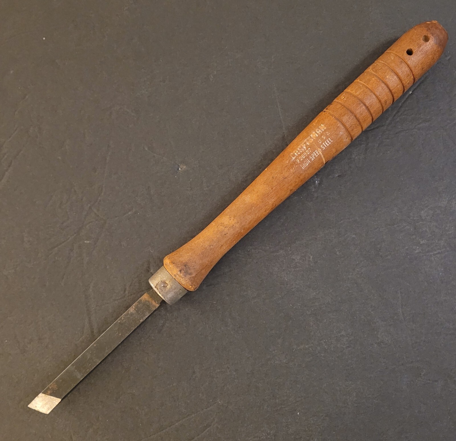 Vintage Craftsman 1/2” Beveled Edge Socket Chisel? * Made in USA *