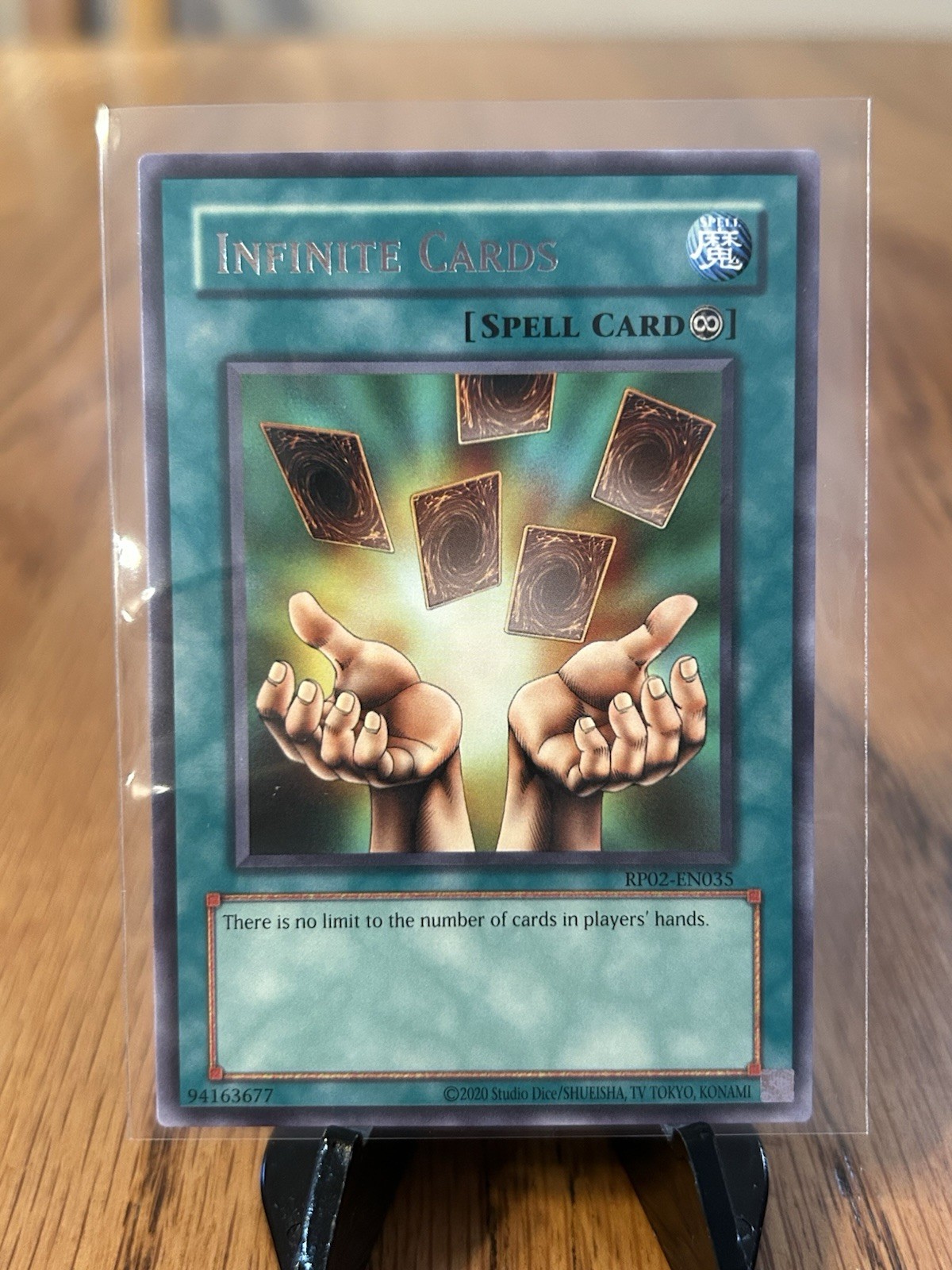 Yugioh Infinite Cards RP02-EN035 - Rare Retro Pack 2 - Trading Card TCG