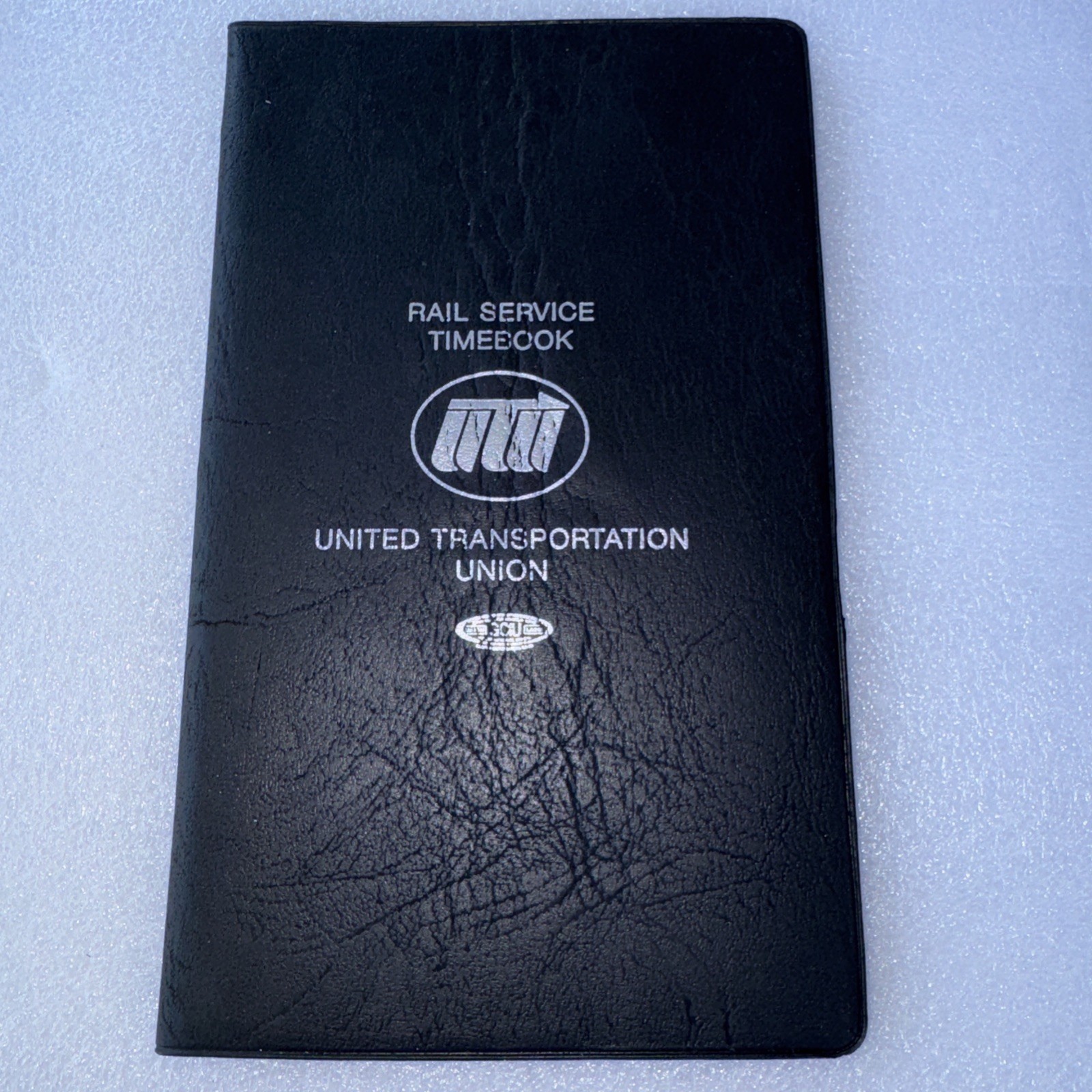 1997 RAIL SERVICE TIMEBOOK  UNITED TRANSPORTATION UNION R.R. UTU TIMETABLE (NEW)