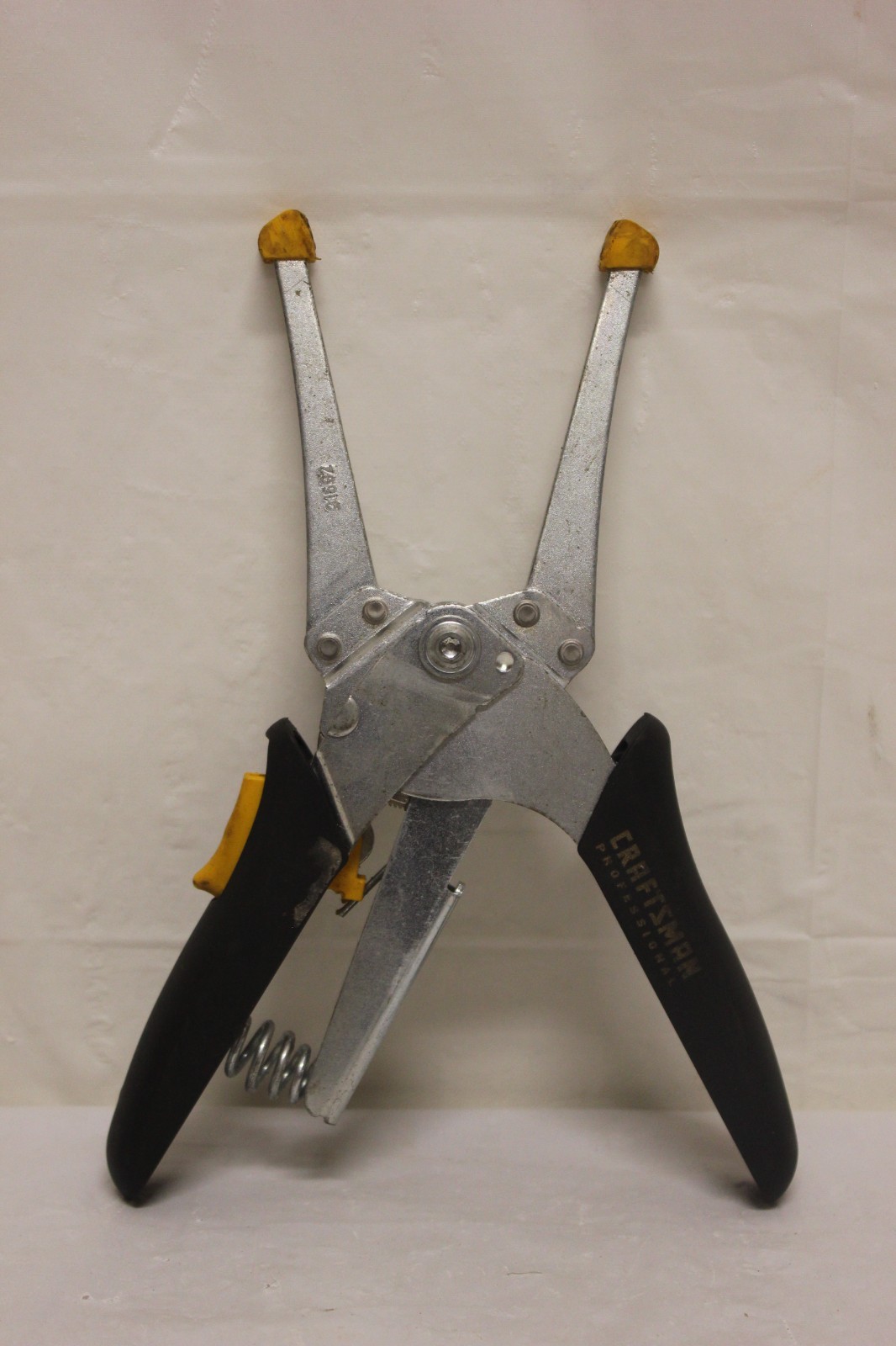 CRAFTSMAN PROFESSIONAL 31692 RATCHETING PRESSURE VARIABLE CLAMP PLIERS J33