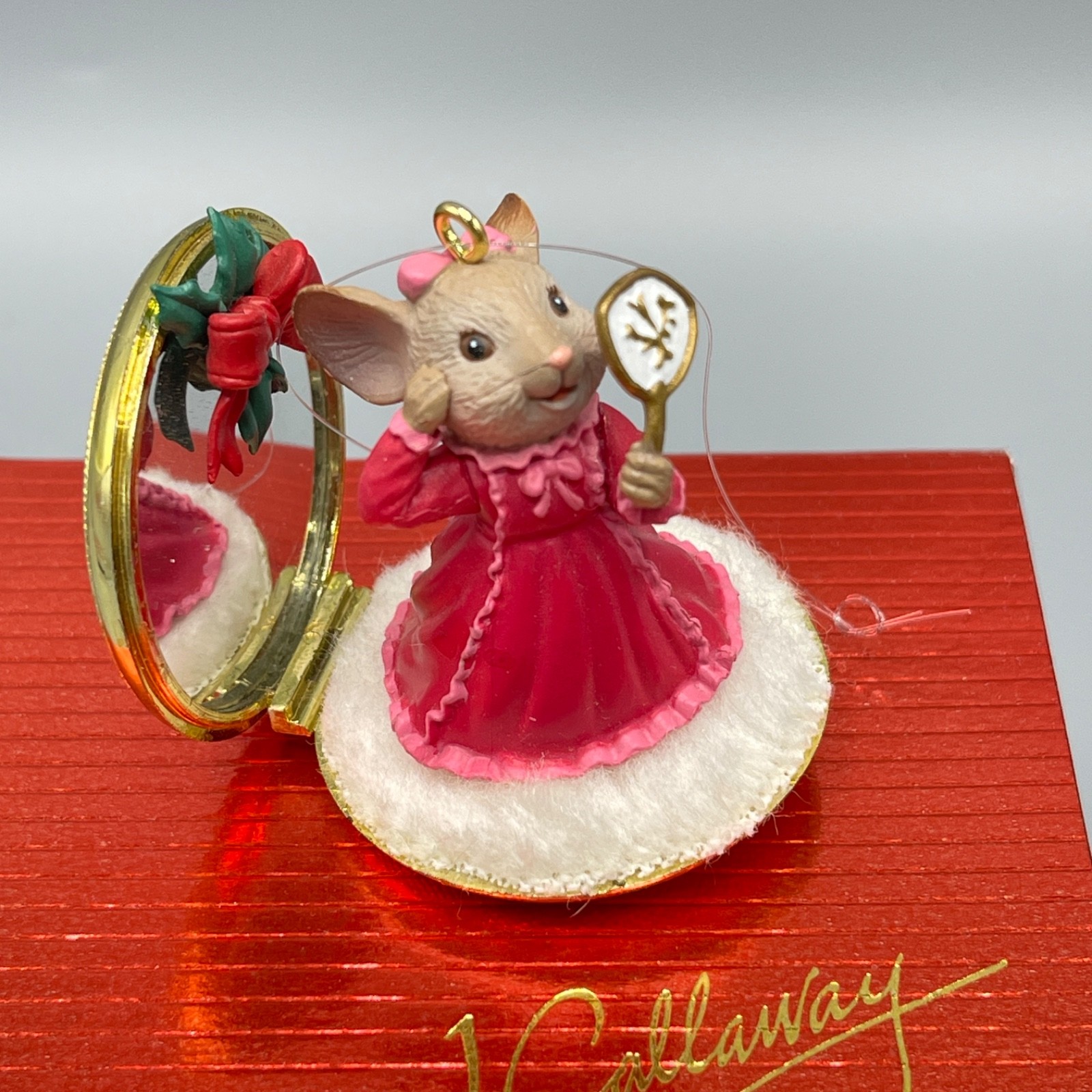 Vtg Enesco Ornament 1989 \ Vtg Enesco Ornament 1989 \