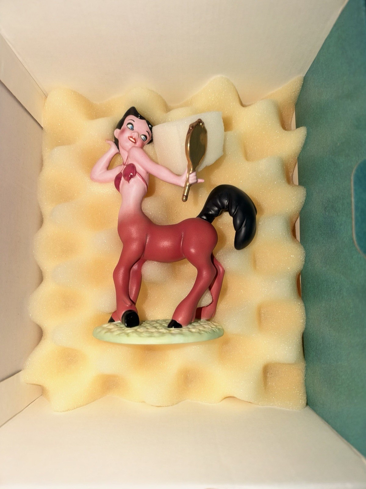 WDCC Disney Fantasia Pink Centaurette Romantic Reflection Figurine NIB BOX + COA