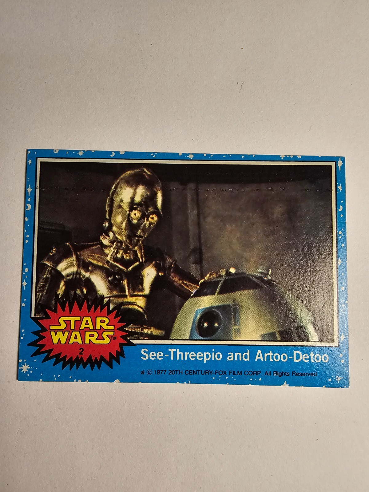 1977 Topps Star Wars Series 1 (Blue) Pick a Card