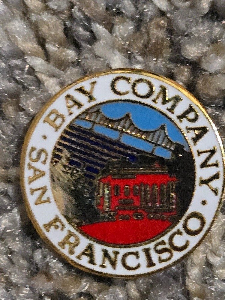 Vintage San Francisco Bay Company Lapel/Hat Pin