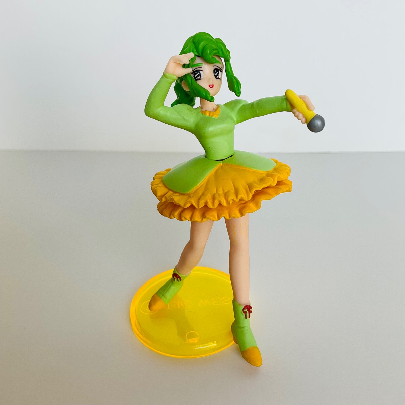 Idol Angel Yokoso Yoko - Kyoko Hoshihan Gashapon Figure Rare Anime Yujin 2000 Idol Angel Yokoso Yoko - Kyoko Hoshihan Gashapon Figure Rare Anime Yujin 2000