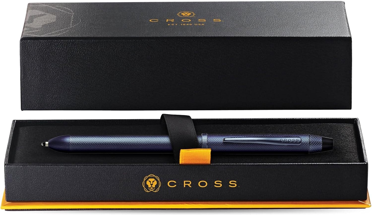 Cross Tech3+Multi-Function Ballpoint Pen with Stylus, Dark Blue (AT0090-25) Cross Tech3+Multi-Function Ballpoint Pen with Stylus, Dark Blue (AT0090-25)