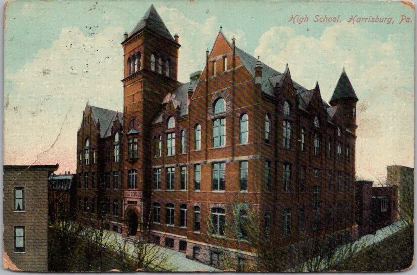 HARRISBURG, Pennsylvania Postcard \