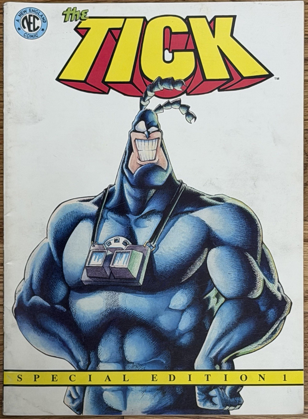 The Tick Special Edition #1 1988 1st Appearance Ben Edlund #03602/5000