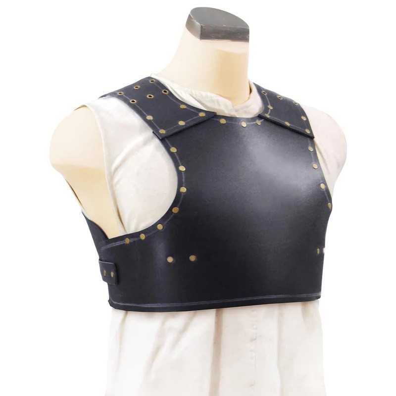 Medieval Leather Chest Armor Cosplay Viking Renaissance Breastplate
