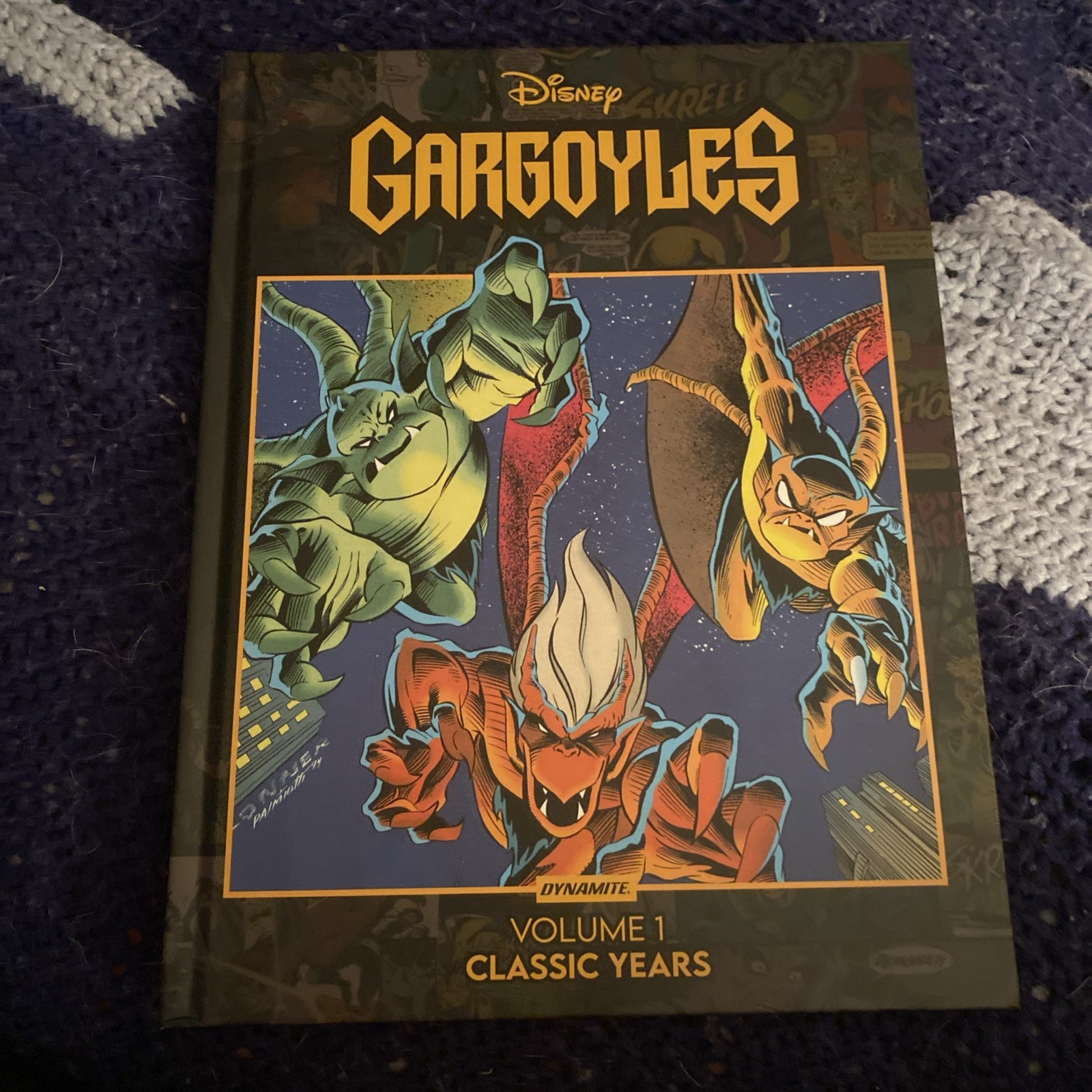 Gargoyles Vol. 1: Classic Years *AUTOGRAPHED BY GREG WISEMAN* Gargoyles Vol. 1: Classic Years *AUTOGRAPHED BY GREG WISEMAN*