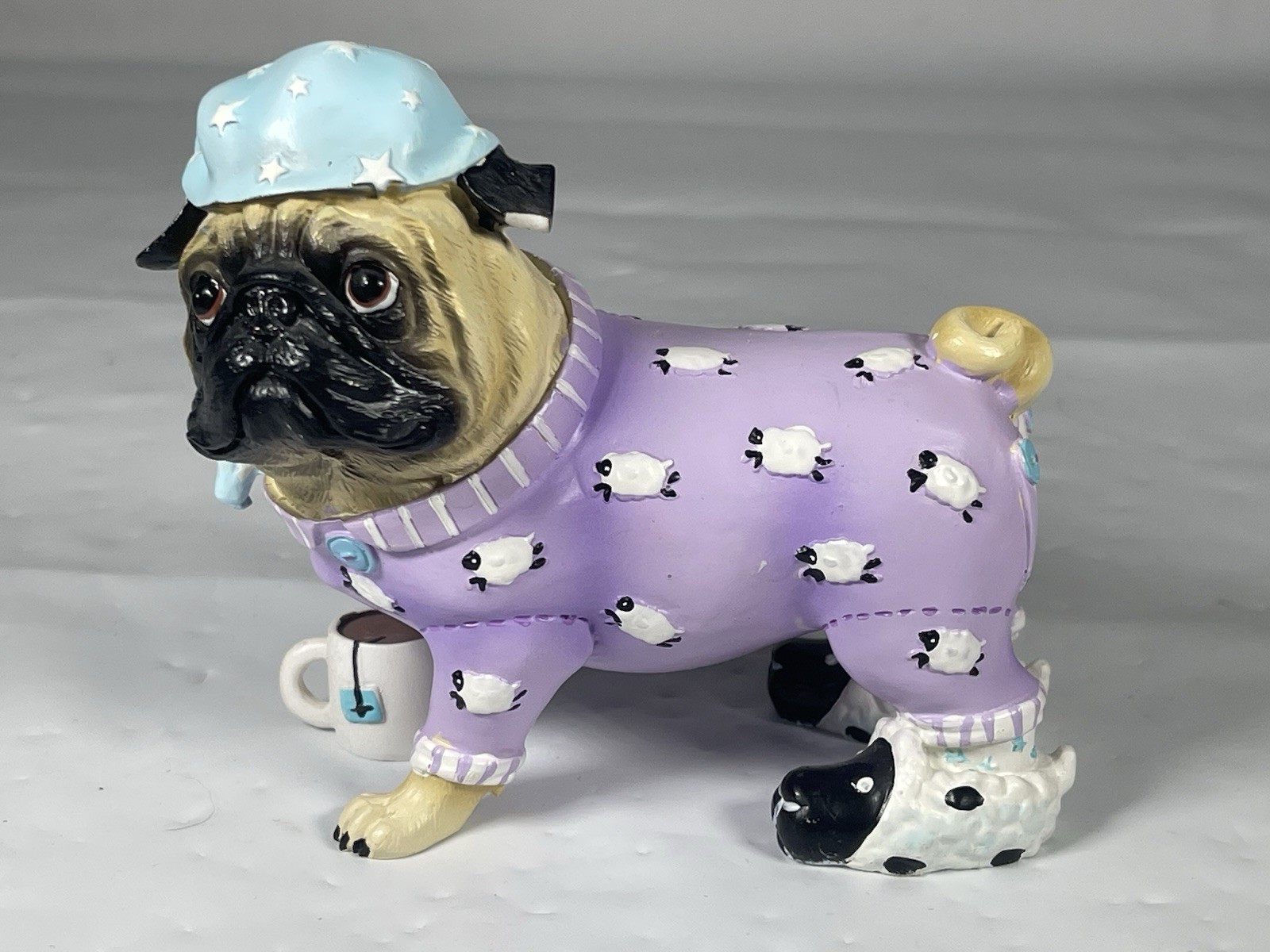 Westland Giftware Pugnacious Pajama Pug