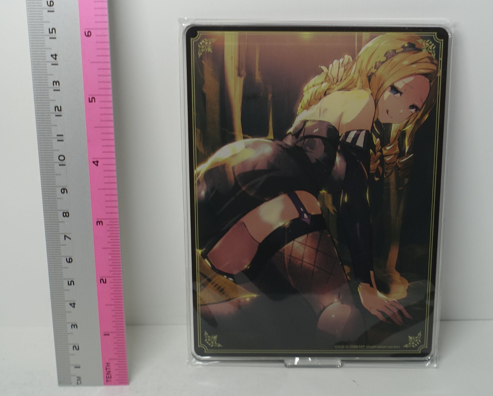 Movie Overlord Movie The Holy Kingdom Theater Exclusive Acrylic Panel Solution
