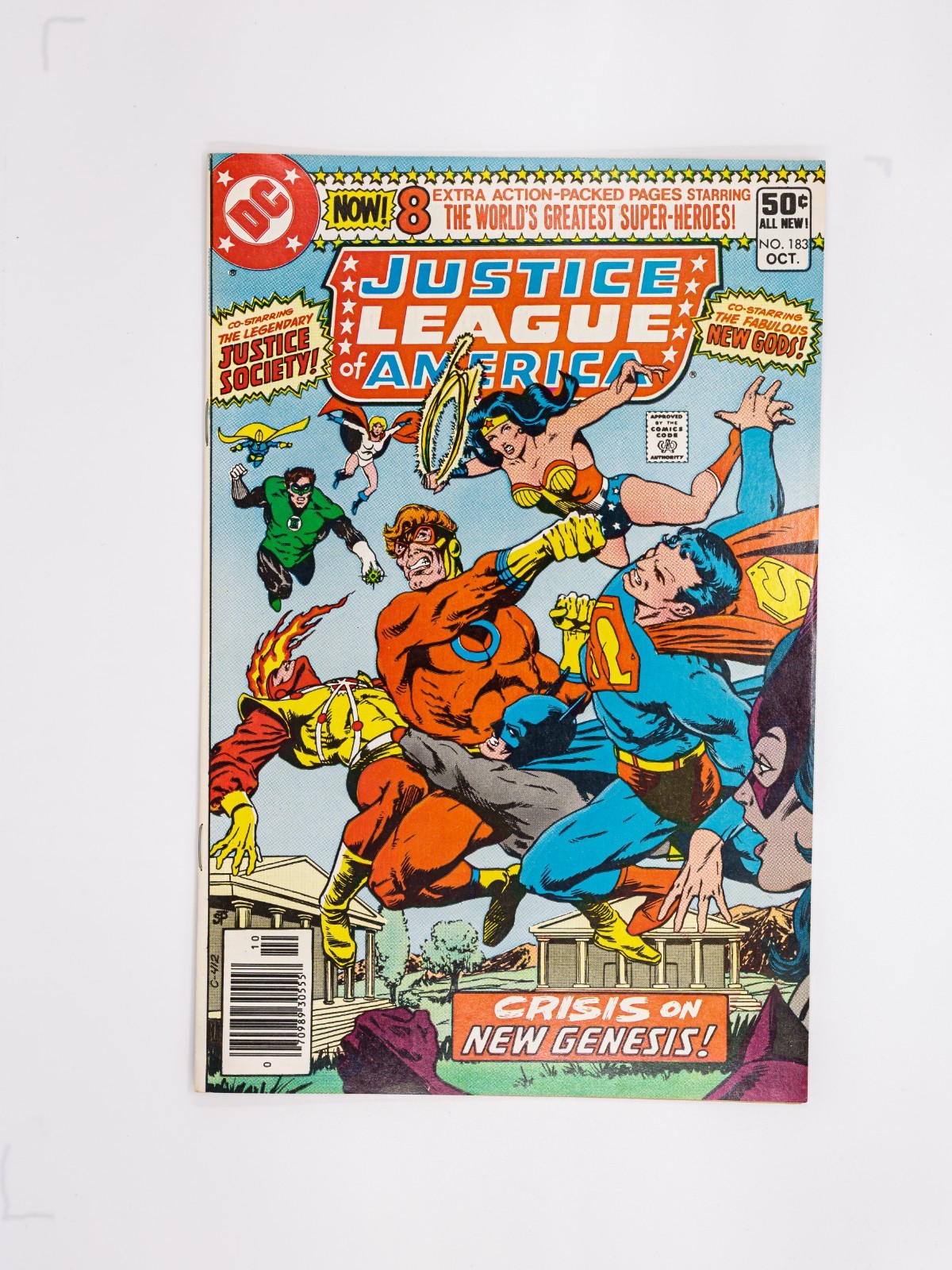 Lot of 14 Justice League of America #183 187 188 191 197 201 202 207-212 226 VG+