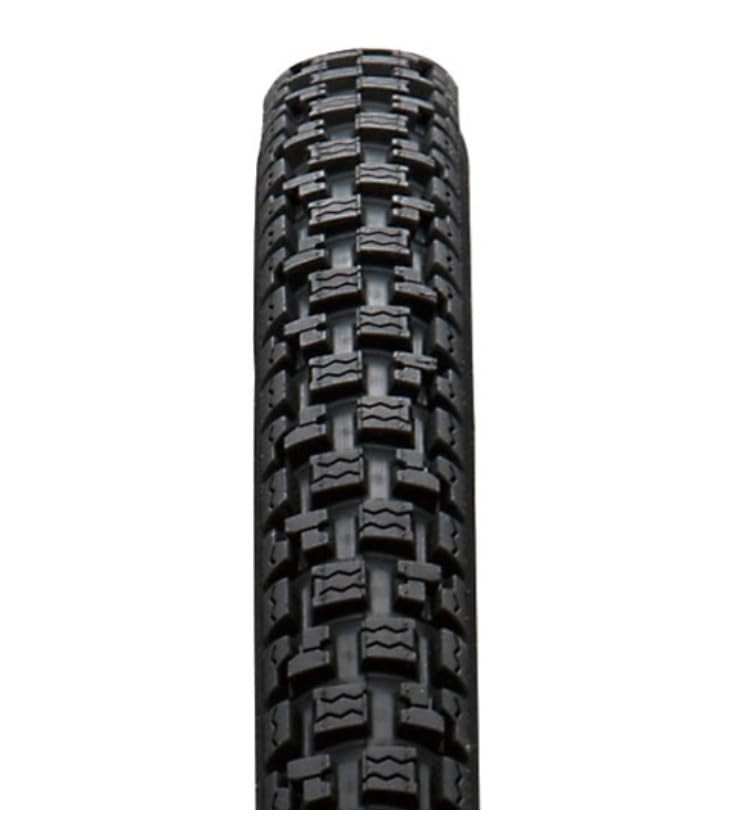 Irc Tire Bicycle Tire Sasara 24×1-3/8 Black (1 Tire)_