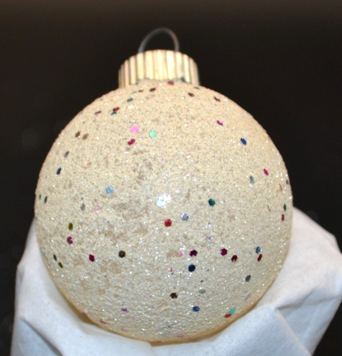 Vintage Confetti Mica Shiny Brite Franke Glass Christmas ornament Vintage Confetti Mica Shiny Brite Franke Glass Christmas ornament