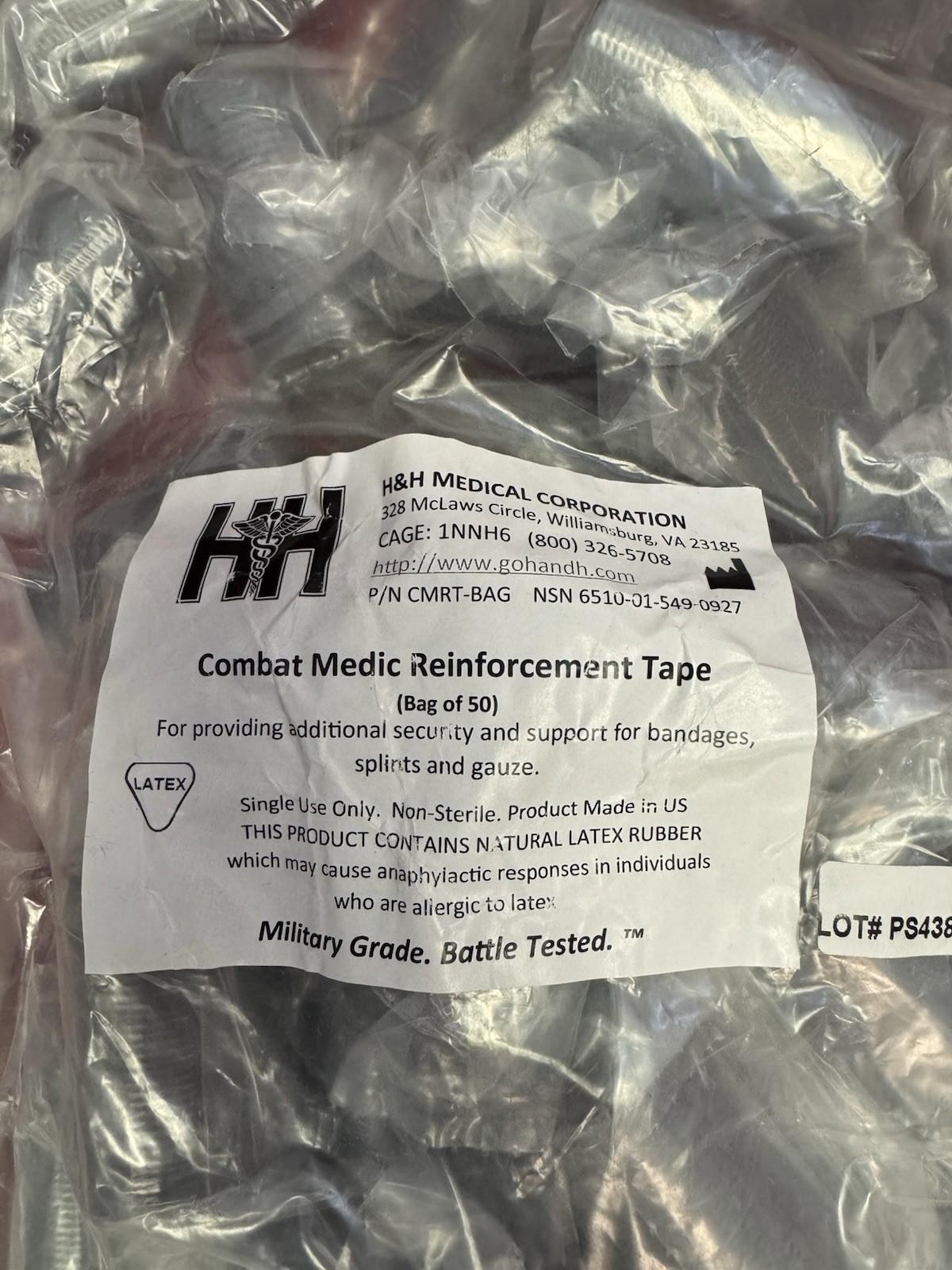 H&H Combat Medic Tape – 2\ H&H Combat Medic Tape – 2\