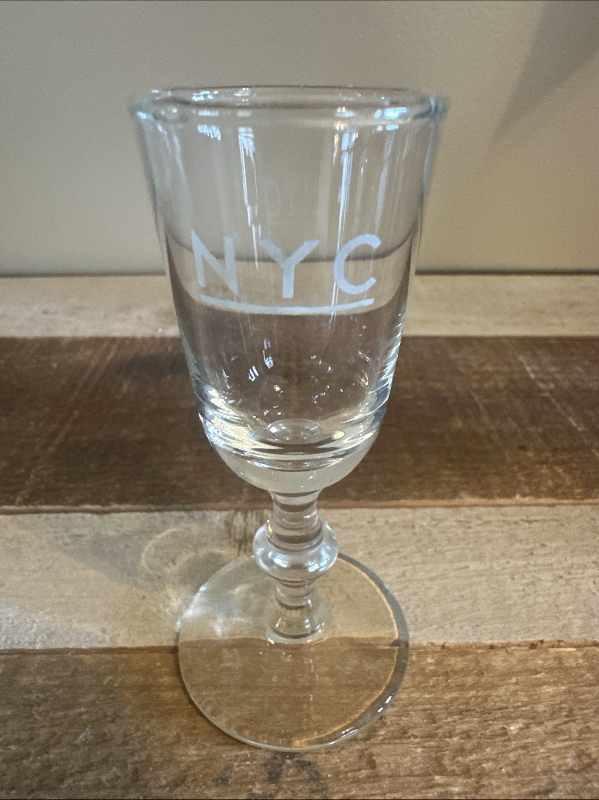 Vintage New York Central Railroad Dining Car Bar 3 1/2\