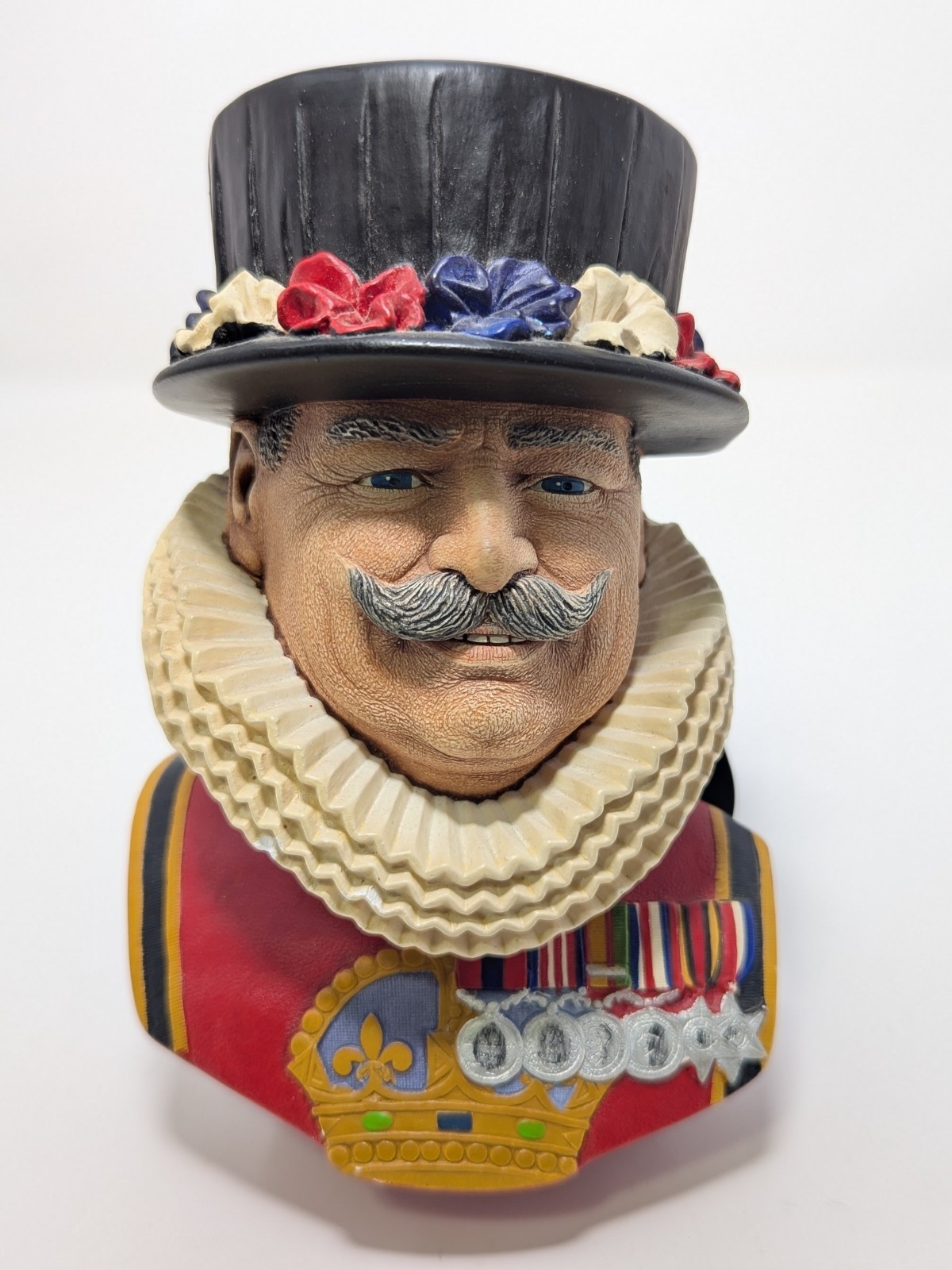 Vintage Bossons Bosson Head Beefeater Rare 1966 Excellent Condition 