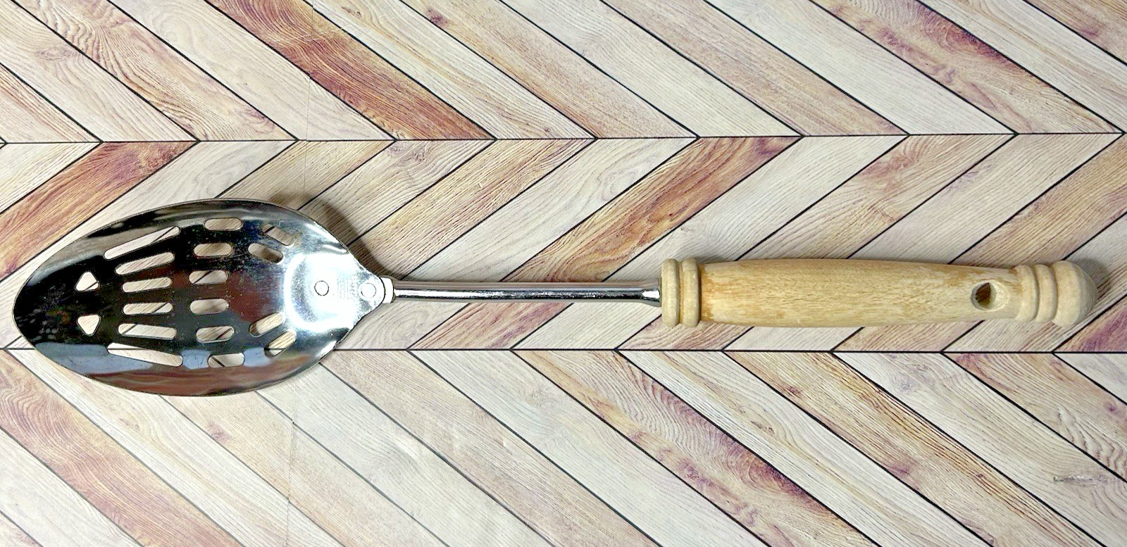 Vintage Ekco Slotted Serving Spoon 12.5\ Vintage Ekco Slotted Serving Spoon 12.5\