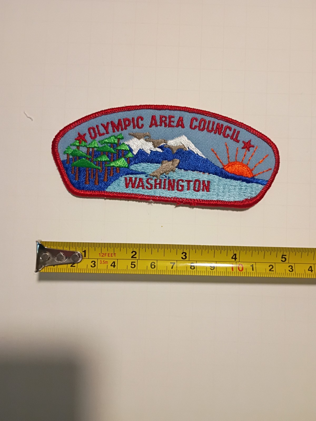 Olympic Area Council - First Issue CSP Merged 1974 BSA