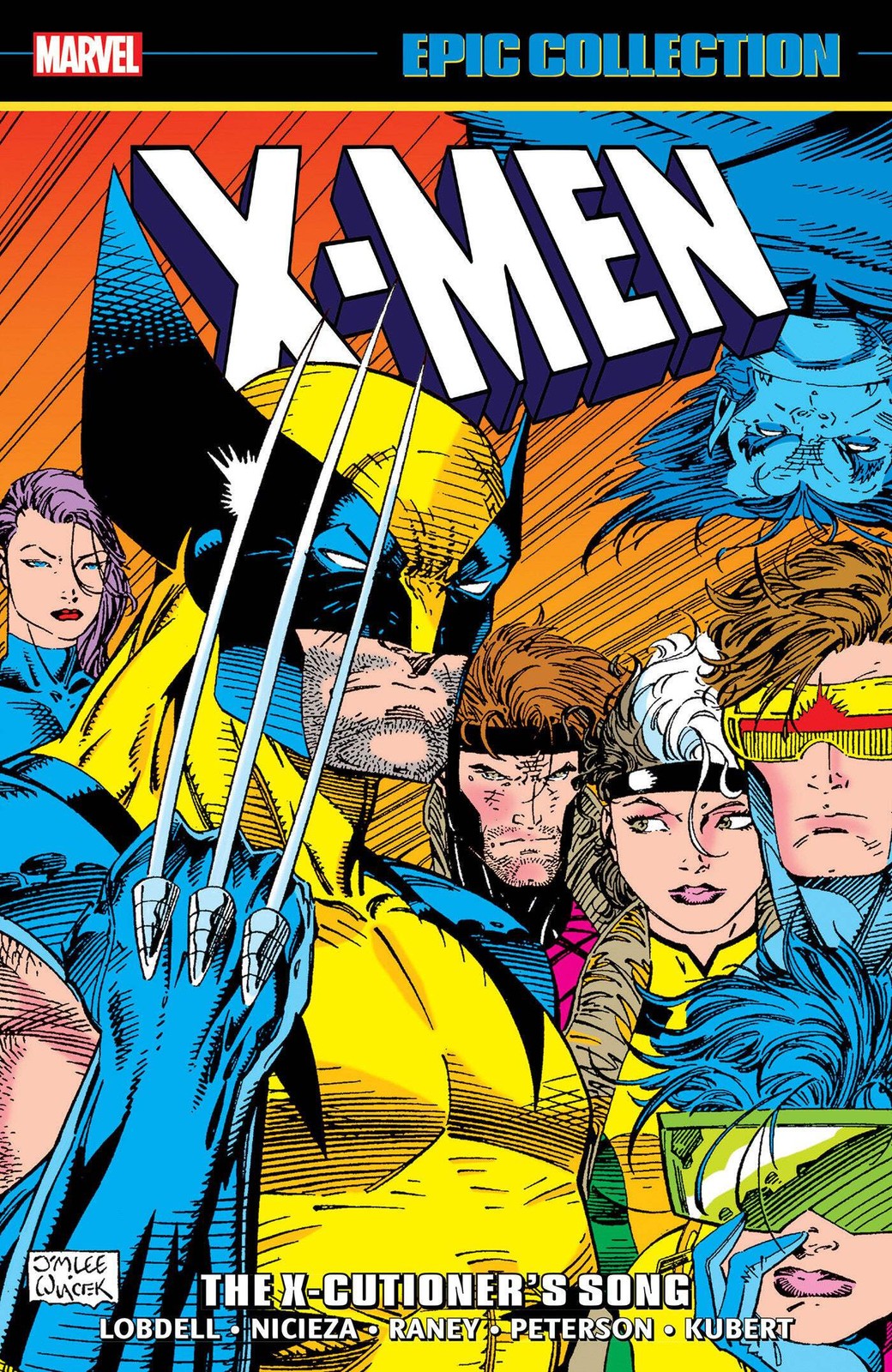 X-Men Epic Collection: The X Cutioner\'s Song [New Printing]